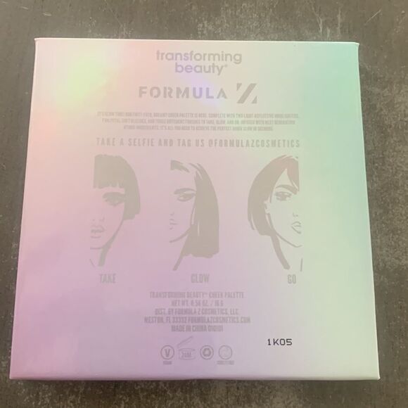 Transforming Beauty Cheek Palette Formula Z - Picture 4 of 6